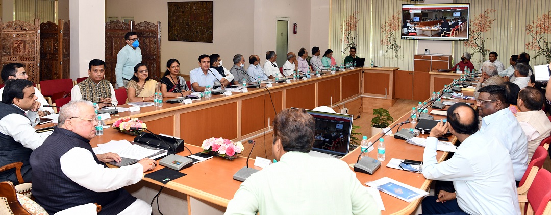 Hon'ble Governor has chaired meeting of Indian Red Cross at Raj Bhawan 
