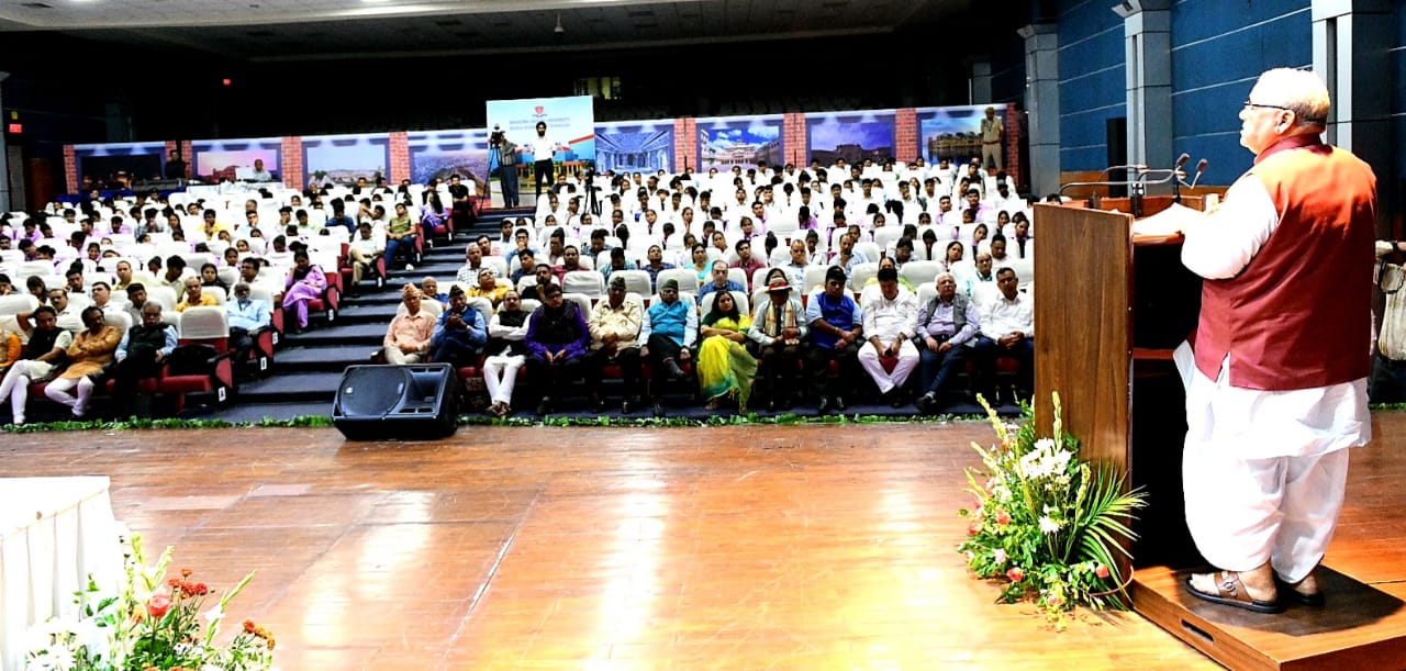Hon'ble Governor addressing inauguration ceremony of Rajasthan unit of 'Youth for Nation' organization