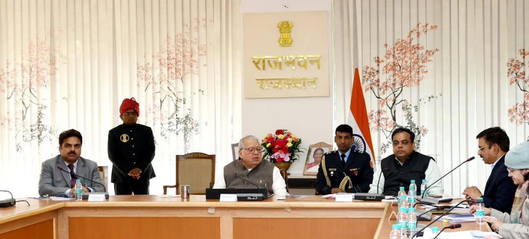 Hon'ble Governor has chaired review meeting with India Red Cross Society 
