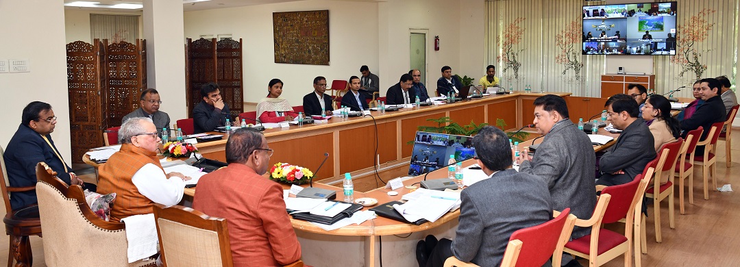 Hon'ble Governor has chaired a review meeting for ongoing process and development work at Tribal Area of Rajasthan