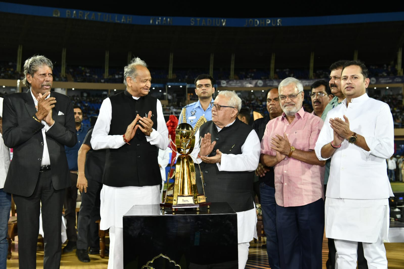 Hon'ble Governor has inaugurated The Rajasthan Premier League, organized by the Rajasthan Cricket Association