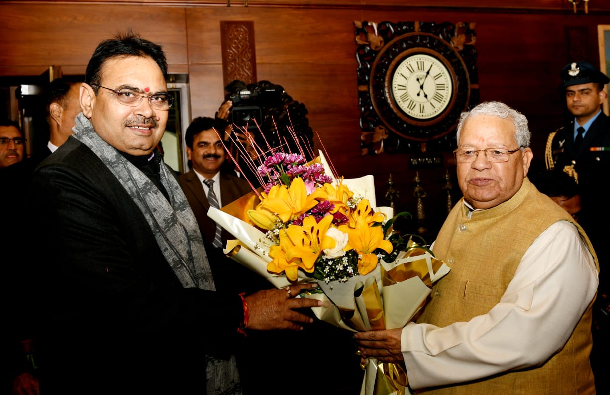 Hon'ble Chief Minister meets Hon'ble Governor at Raj Bhawan