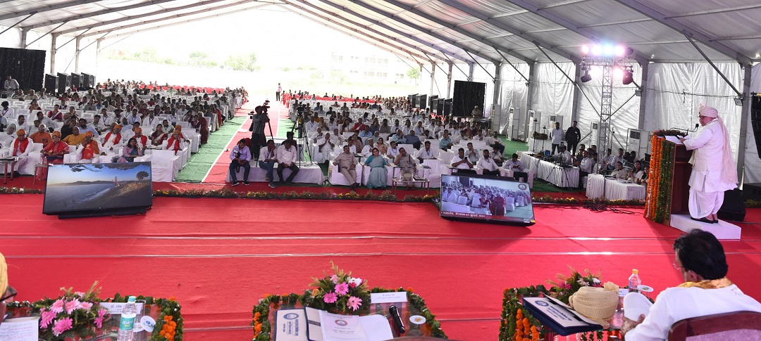 Hon'ble Governor presided over 4th convocation of Maharaja Surajmal Brij University, Bharatpur