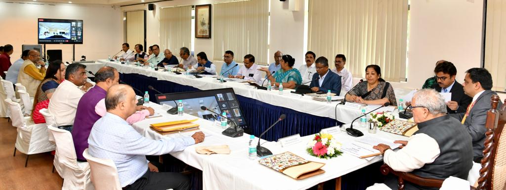 Hon'ble Governor has chaired EP/GB meeting, organised by WZCC